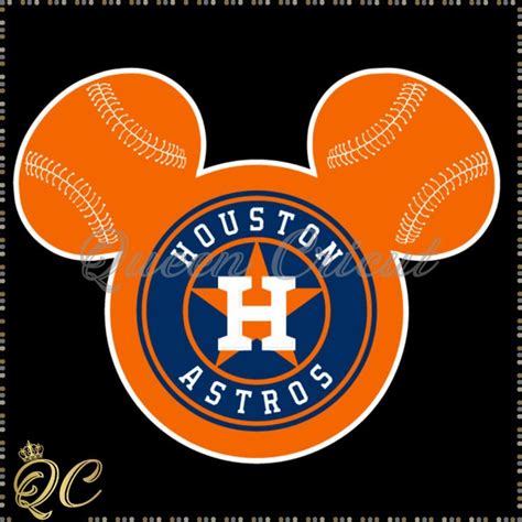 Houston Astros Baseball Mickey Mouse Disney Svg Sport Svg Astros