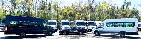 Our Fleet | Car Service | BWI, DCA, IAD | GO The Airport Shuttle