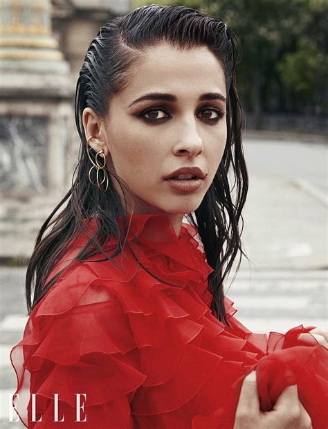 Hd Wallpaper Naomi Scott Women Actress Brunette Looking At Viewer