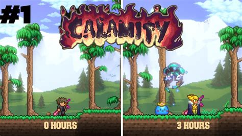 Spending 40 Hours In Terraria 1 Calamity V2 0 Melee Class YouTube