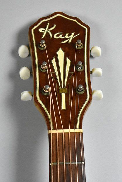 Circa 1940s Kay K 42 Vintage Archtop Acoustic Guitar Natural Finish Reverb Acoustic Archtop