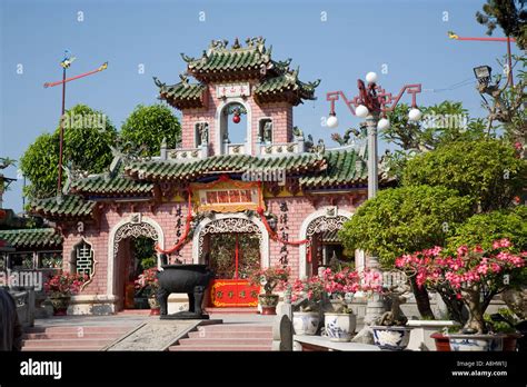 Phuoc Kien Hoi Quan Fukien Chinese Congregation Assembly Hall Hoi An