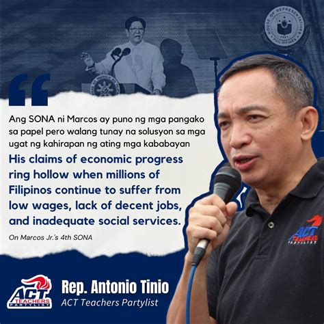 ACT - MARCOS #SONA2025 PROMISES BAND-AID FIXES BUT FAILS TO ADDRESS