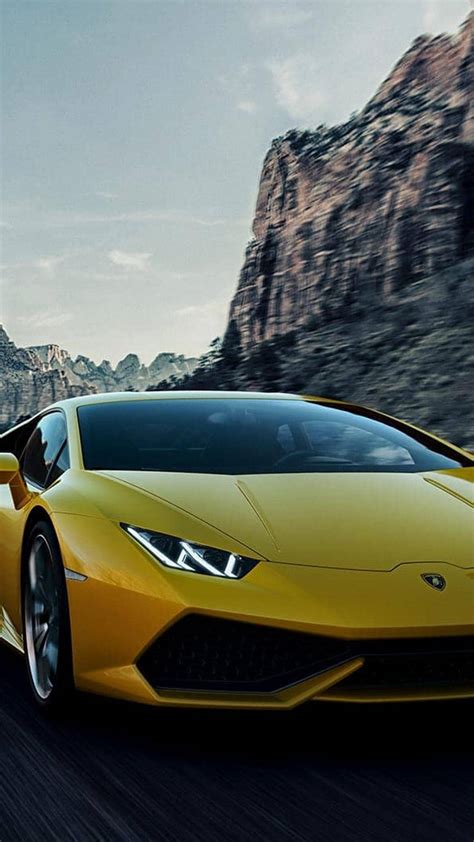 Lamborghini Huracan Iphone Wallpaper