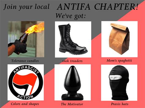 Turning That Antifa Starter Pack Upside Down Completeanarchy