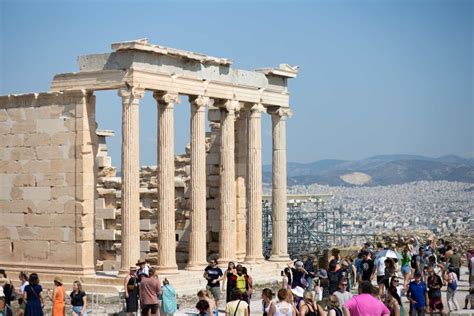 Athens Acropolis Guided Walking Tour Plaka Audio Tour Getyourguide