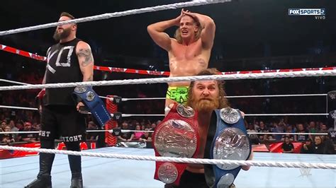 Raw Matt Riddle Kevin Owens Y Sami Zayn Vencen A Imperium