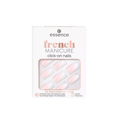 Buy Essence French Manicure Click On Nails Babyboomer Style X