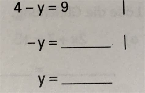 Solved 4 Y 9 Y Y [math]