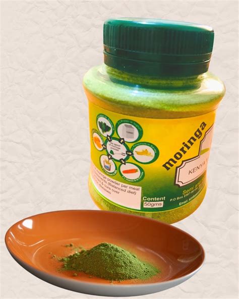 Gms Pure Organic Moringa Oleifera Leaf Powder Organic Moringa