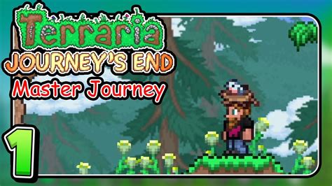 Terraria 14 Master Journey Mode Road To Creative Mode Part 1