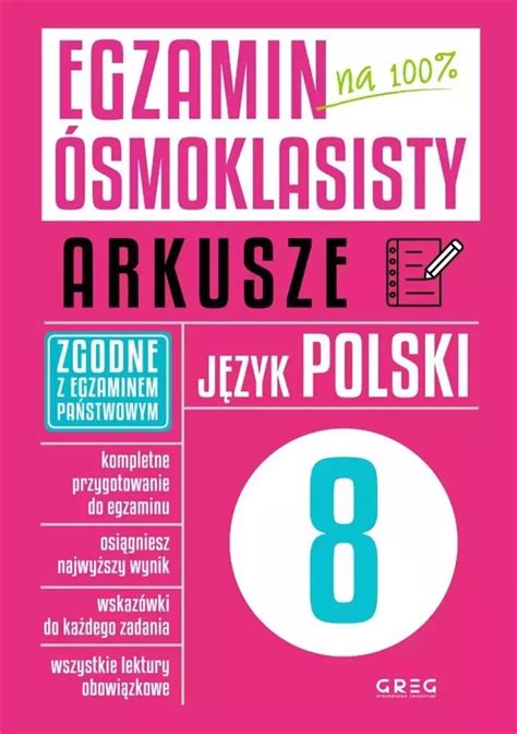 Egzamin Smoklasisty Repetytorium J Zyk Polski