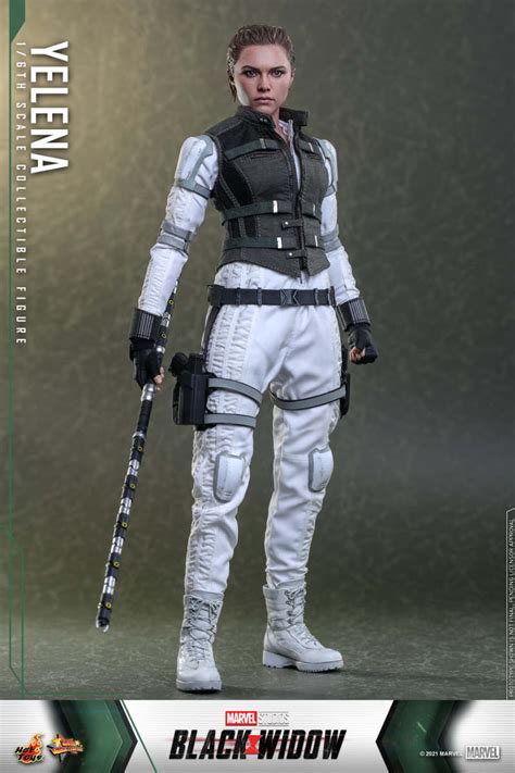 Hot Toys Mms622 《黑寡婦》葉蓮娜（yelena）16 比例收藏級人偶 玩具人toy People News