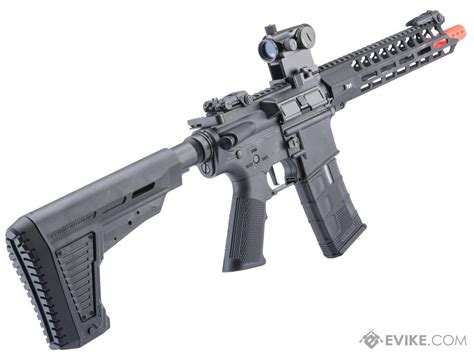 Ics Lightway Peleador Iii M Airsoft Aeg Rifle Color Black Airsoft