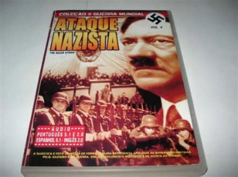 Dvd Coleção 2 Guerra Mundial Ataque Nazista Volume 4 Parcelamento Sem Juros