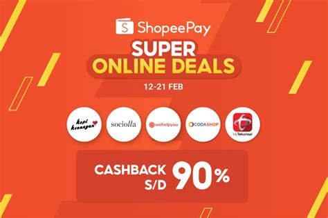 Meriahkan Tahun Baru Imlek ShopeePay Gelar Promo Cashback Hingga 90 Persen