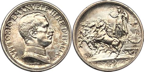 Italien Lire Vittorio Emanuelle Iii Ss Ma Shops