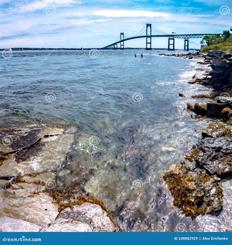 The Claiborne Pell Bridge Is Among The Longest Suspension Bridges In ...