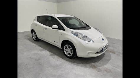 Nissan Leaf Acenta 30 KWh 109hk 2017 KCZ560 YouTube