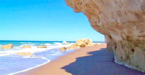 Las Grutas La Playa Con Las Aguas M S C Lidas De Argentina Billiken