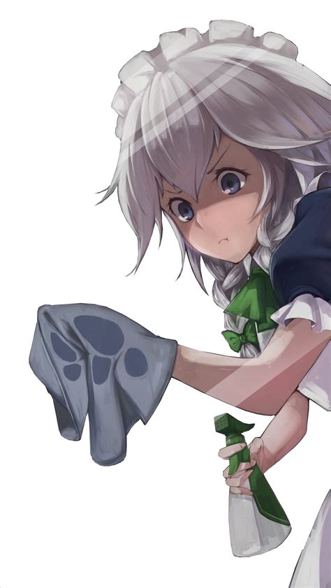 Izayoi Sakuya Sakuya Izayoi Touhou Project Touhou Project