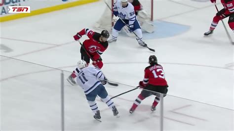 TOR@NJD: Bertuzzi scores goal against Jake Allen | Toronto Maple Leafs