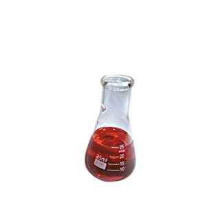 Erlenmeyer Frasco Boca Estreita Vidro Boro 3 3 Capacidade 25ml