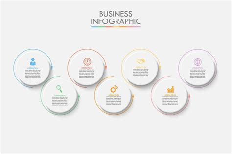 Presentation business infographic template 680019 Vector Art at Vecteezy