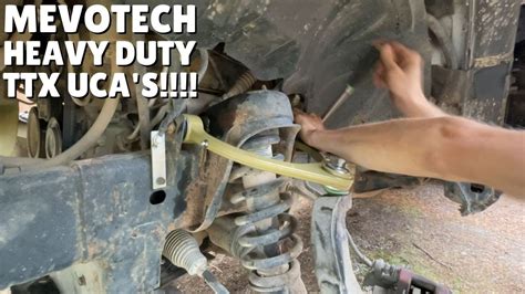 Diy How To Install Mevotech Hd Ttx Upper Control Arms Off Road Dodge