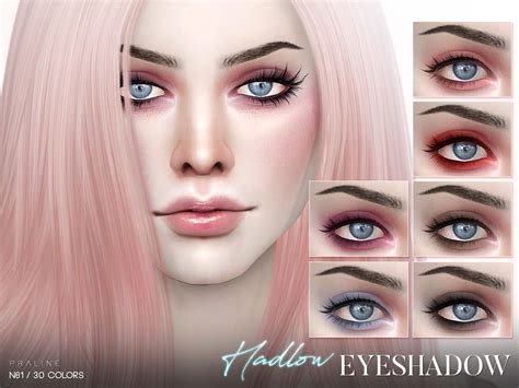 Lana Cc Finds Eyeshadow In Colors Sims Sims Sims Cc Makeup