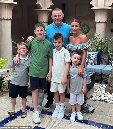 Coleen Rooney Reveals Why She Didn T Leave Husband Wayne Rooney After He Cheated On Her