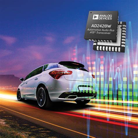 Analog Devices Fosters A2B Transceivers Offering For Emerging Applications