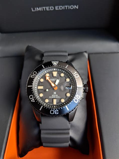 Sale Seiko Black Series Prospex In Stock