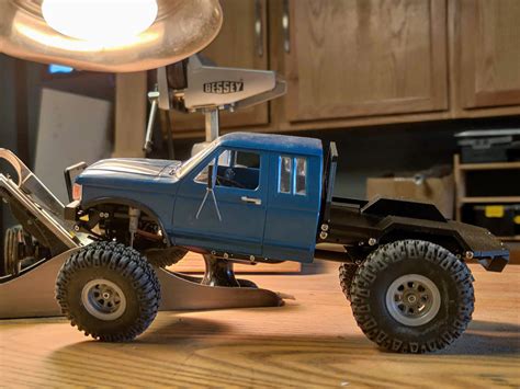 3d File Scx24 Flatbed For Monogram 1991 Ford F 250 Model Kit 🚙・3d Printer Model To Download・cults