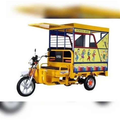 Dabang E Rickshaw Vehicle Capacity Seater At Rs In Pipraich