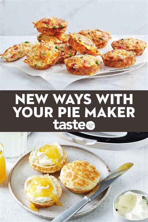 24 new ways to use your pie maker | Pies maker, Mini pie recipes, Mini ...