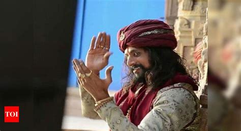 Sudeep Gives His Fans A Peek Into His Look In Sye Raa Narasimha Reddy