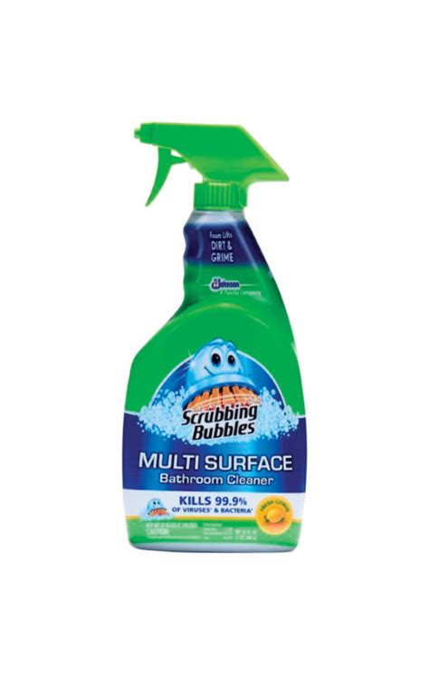 Scrubbing Bubbles Lemon Scent Multi Surface Cleaner Oz Foam