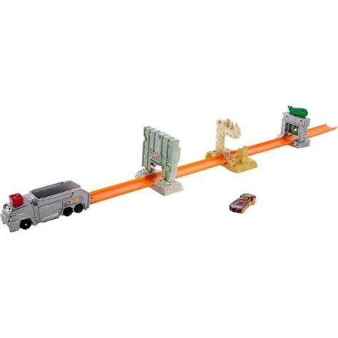 Hot Wheels DWY52 Hot Wheels Plastique Multicolore 4 année s Garçon Boîte Cdiscount Jeux
