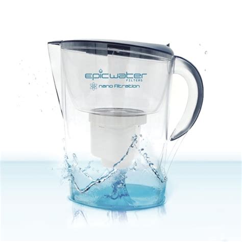 Epic Pure Water Filter Pitcher Review - HouseHoldMag