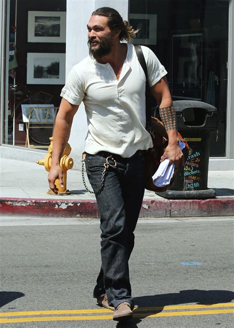 18 Jason Momoa The Man Boho Men Style My Style Rugged Style