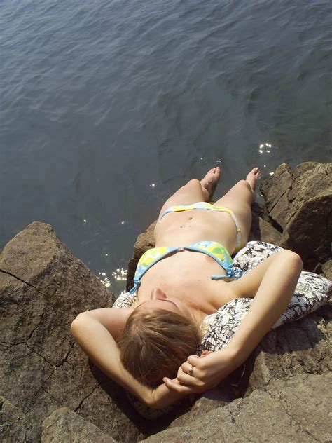 Bikini Tops Pulled Apart Up Down And Off XXX Porn Album