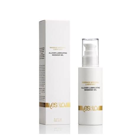 Гель для массажа-лубрикант Allover Lubricating Massage Gel, 100 мл ...