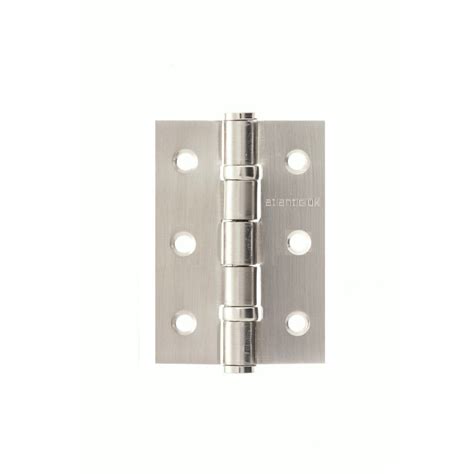 Atlantic UK Hardware Atlantic Ball Bearing Hinges 3x2x2mm Satin