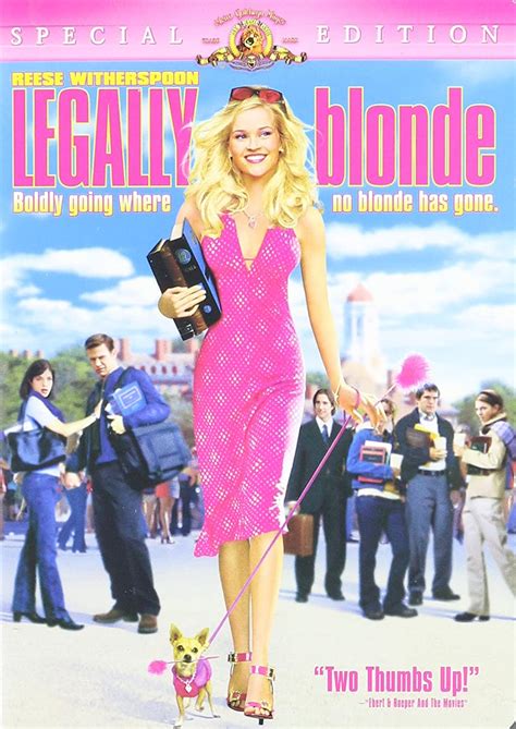 Legally Blonde Reese Witherspoon Special Edition DVD Compact Discount