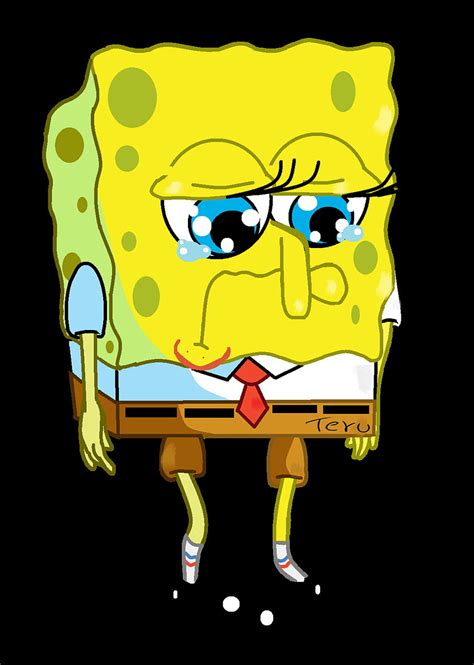 Sad Spongebob Clipart Depressed Spongebob Hd Phone Wallpaper Pxfuel