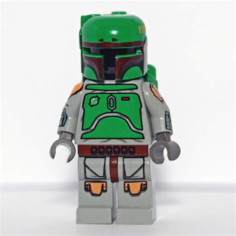 Boba Fett(Cloud City Outfit with Printed Arms & Legs) - LEGO Star Wars ...