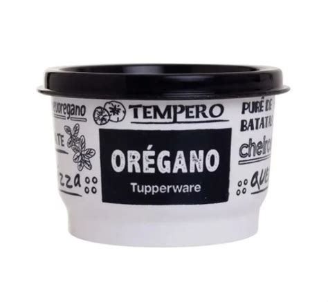 Tupperware Potinho Tempero Pb Or Gano Ml Ssm Bellezza E Salute