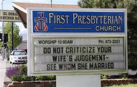 The 18 Funniest Church Signs Ever