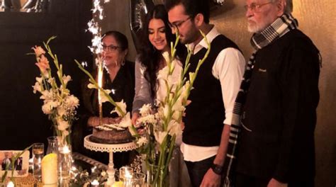 Celebration Pictures Of Zara Noor Abbas And Asad Siddiqui 1st Wedding